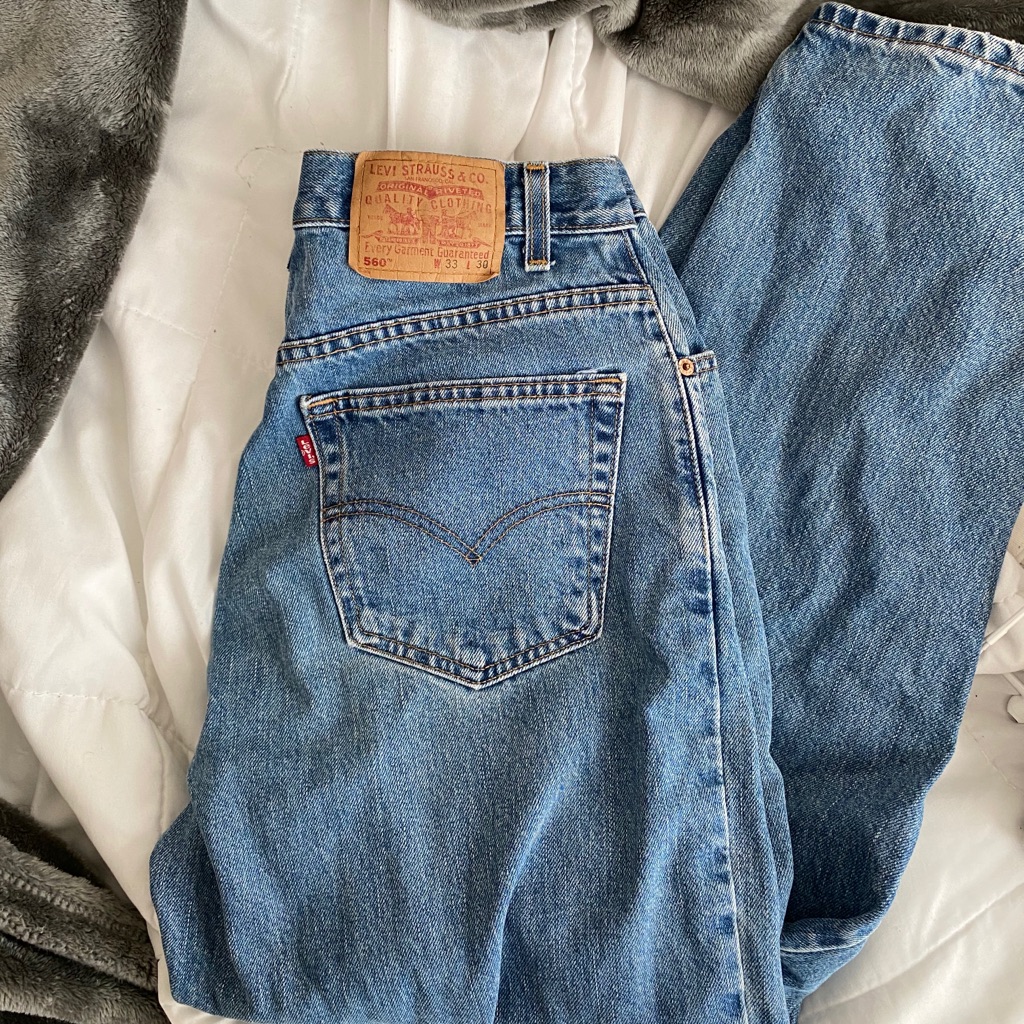 Levi 560 Jeans